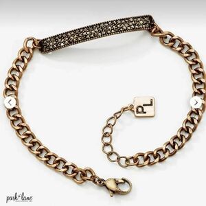 Park Lane | Fritz ID Bracelet | Brass